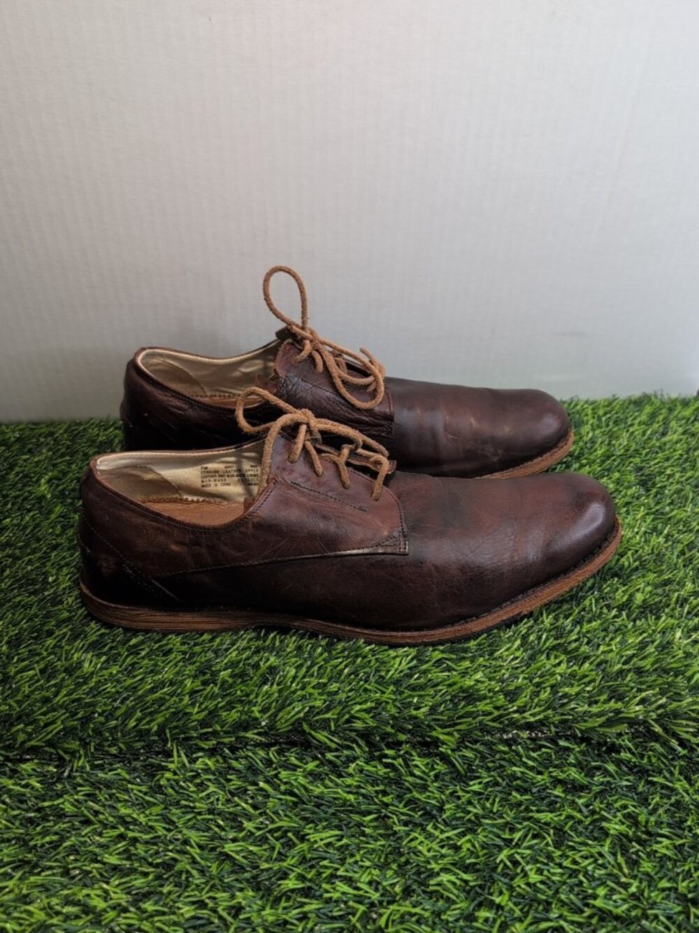 Men's Timberland Boot Company Leather Plain toe Oxford Shoes 11M